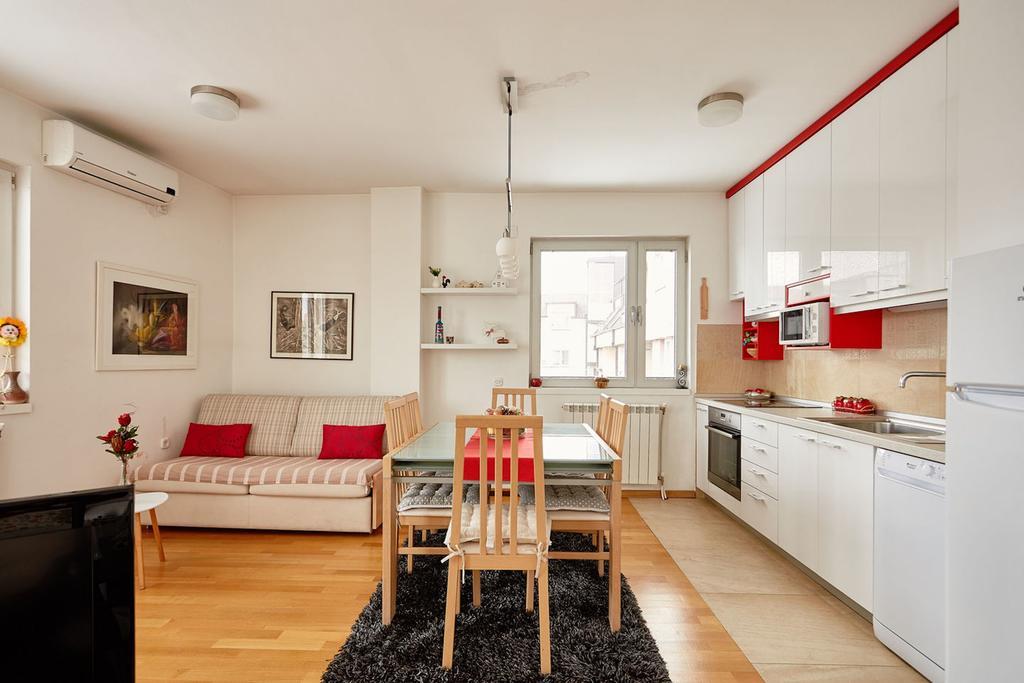Luxury Apartment Near City Center Skopje Exterior foto